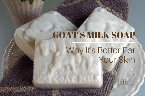 Hoffman's Little Acres — Why is Goat Milk Soap Good for Your Skin?